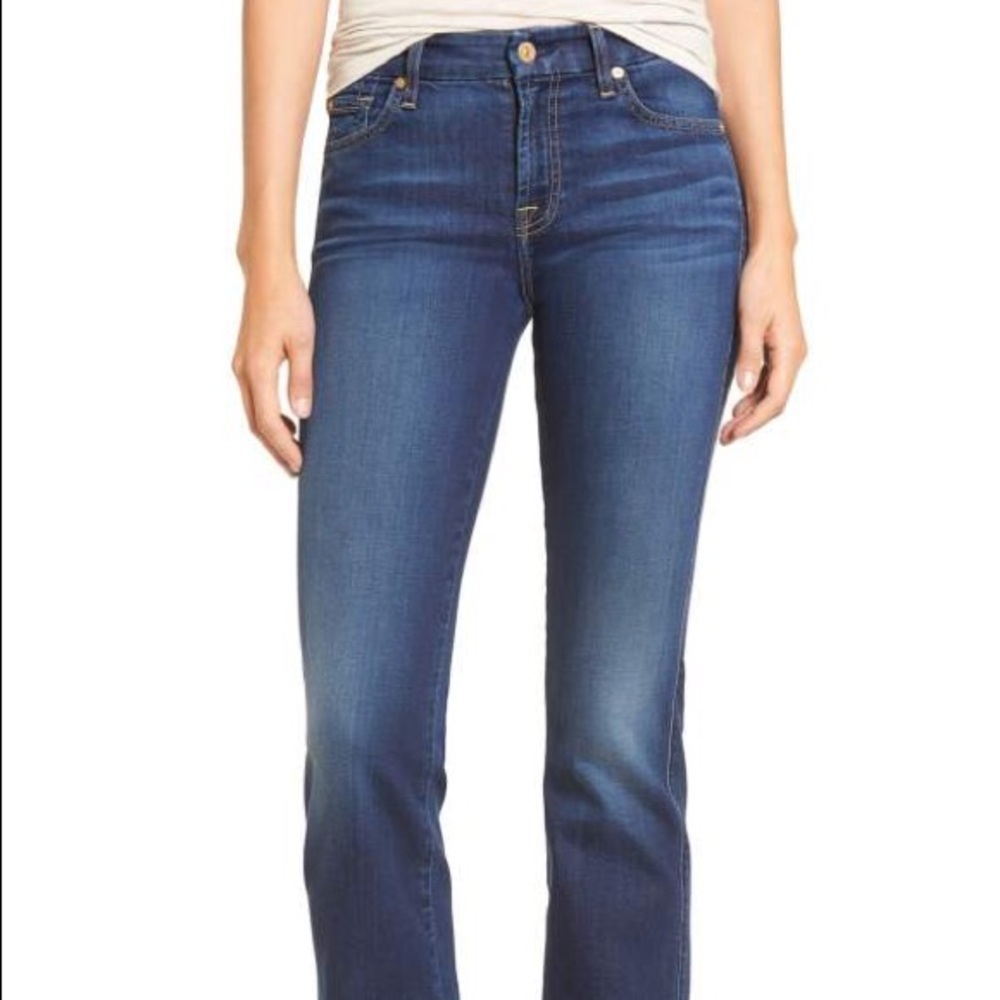 7 For All Mankind! Kimmie Bootcut B(Air) Denim!